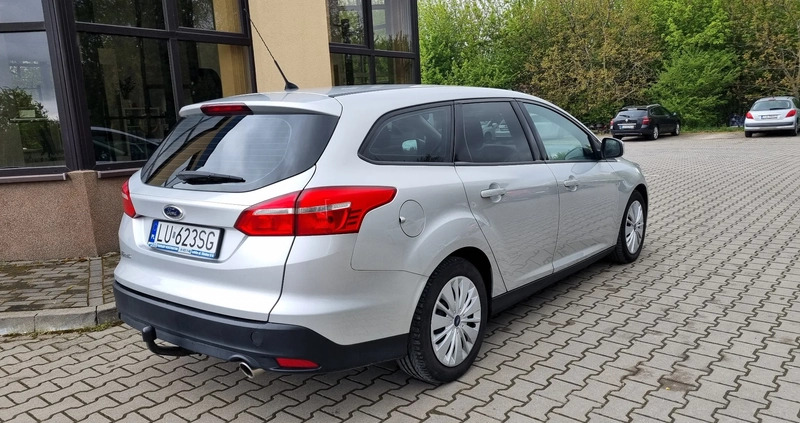 Ford Focus cena 35900 przebieg: 221000, rok produkcji 2016 z Lublin małe 254